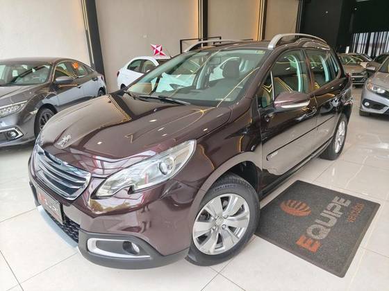 PEUGEOT 2008 1.6 16V FLEX ALLURE 4P AUTOMÁTICO